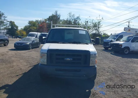 2013 Ford E-350 Super Duty Commercial из США, поврежденный, VIN 1FTSE3EL3DDB30013
